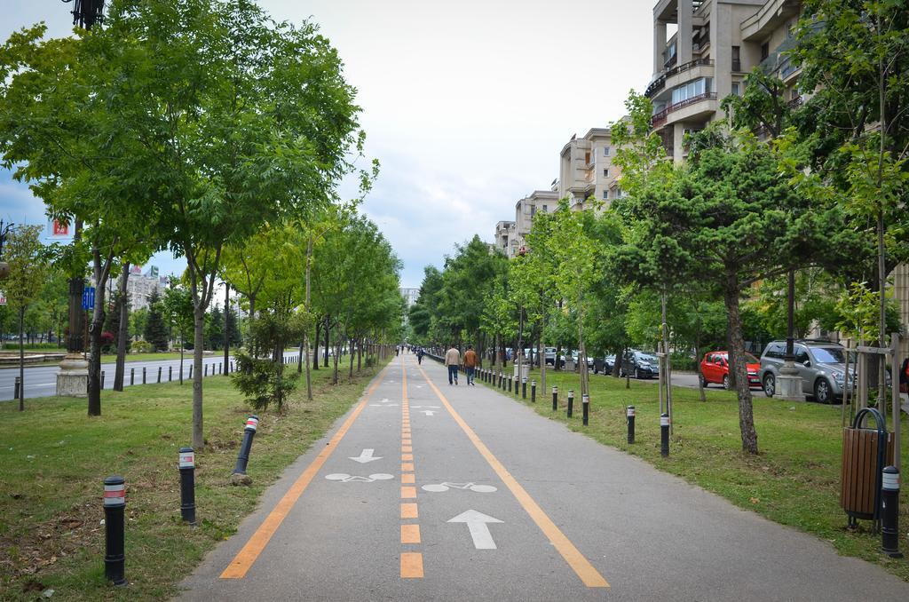 Dracula Adventure Tours Accommodation 부쿠레슈티 외부 사진